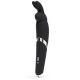 Happy Rabbit Wand Vibrator Black  