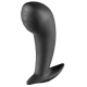 Silicone Noir Nona G-Spot Electro Probe