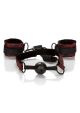 Scandal Breathable Ball Gag With Cuffs 
