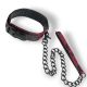Scandal Collar With Leash