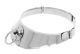 Subservient Shaped Locking Collar S/M 