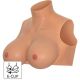 Alter Ego Breasts High-Neck Crop Top With E-Cup