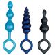 B-Vibe Beaded Butties Bundle Anal Plugs