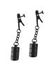 Burden Cylinder Nipple Clamps with Weights