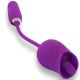 Kiss Clitoral Stimulator Pro-Purple