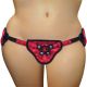 Strap-on Red Lace Corsette 