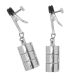 Adjustable Nipple Clamps + Weights 