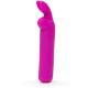 Happy Rabbit Rechargeable  Vibrating Bullet - Purple 