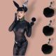 Bunny Tail - Coquette Butt Plug Metal Large