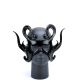 * Spiked Demonica Leather Mask 