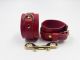 50mm Ankle Cuffs- Unlined (Raw)