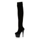 ADORE-3002 Stretch Velvet Thigh Boot