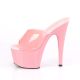 ADORE-701N Platform Mule Pink Jelly