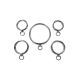 Stainless Steel Restraints 5 Piece Set