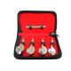 Pinwheel  Stainless Steel Set 4