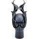* Black Hi-Flames Leather Mask 