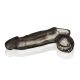 Cock & Ball Sheath - Daddy Cocksheath with Ball Sling Smoke Clear - Oxballs 