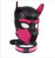 Puppy Hood & Collar Pink 