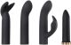 Four Play Luxury Rechargable Bullet Set