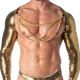 Glitter Chains Gold 