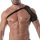 Circuit Mesh Shoulder Harness Black 