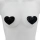 Pasties - Hearts BLACK