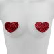 Pasties - Hearts RED