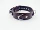 38mm Wide Strap Neck Collar with D Ring - Unlined (Raw) 