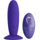 PRETTY LOVE -  ANAL PLUG VIBRATOR & REMOTE CONTROL VIOLET