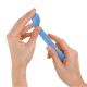 INTENSE - KARLIE RECHARGEABLE BLUE G-SPOT STIMULATOR