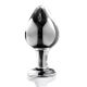 Butt Plug - Icicles Glass Butt Plug Clear