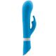 Bwild Deluxe Bunny Rabbit Vibrator Blue