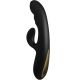 Rhythm-Lavani Rabbit Vibrator- Black