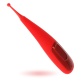 Hallo Focus Clit Vibrator Red