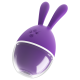 Galatea Rubbit Clitoris Sucker and Pulsation Purple