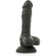 Cock Miller Silicone Super-Bendy Black Dildo 13x3 cm-Small
