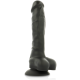 Cock Miller  Silicone Super-Bendy Black Dildo 18x3.1cm Medium