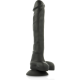 Cock Miller  Silicone Super-Bendy  Black Dildo  24x4cm X-Large 