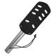 Paddle - MetalHard Steel and Leather Paddle