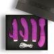 Vibrator 4 in 1 Motor + Stimulator Covers
