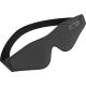 Fetish Submissive Blindfold Mask Vegan Leather
