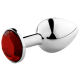Butt Plug - Secret 7 Play Metal Butt Plug Red L