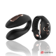 Watchme Anne's Desire Dual Pleasure Vibrator Wireless Technology Black/Gold