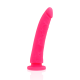 Dildo - Delta Club Silicone Pink-17x3cm