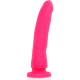 Dildo - Delta Club Silicone Pink- 23x4.5CM