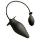 Butt Plug - Large Inflatable Black Butt Plug