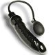 Dildo - Large Black  Inflatable Dildo