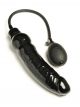 Dildo - Large Inflatable Black Dildo Solid