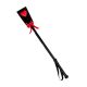 Bow & Heart Crop Black/Red