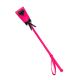 Bow & Heart Crop Pink/Black
